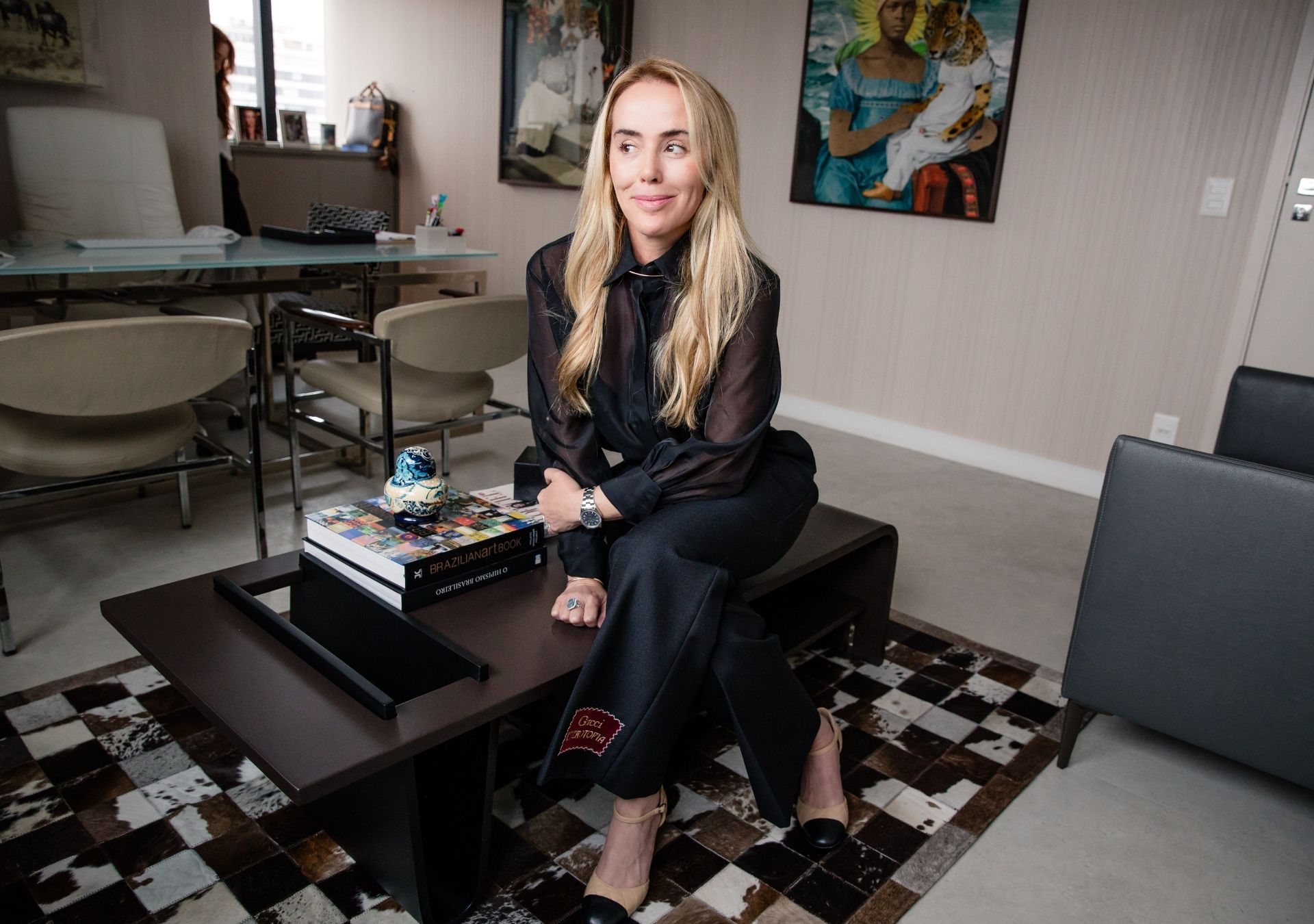 A força silenciosa de quem não se abandona